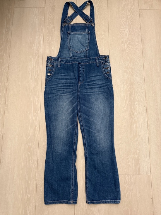 Cello Denim - Cello Dark Blue Denim Women’s Overalls